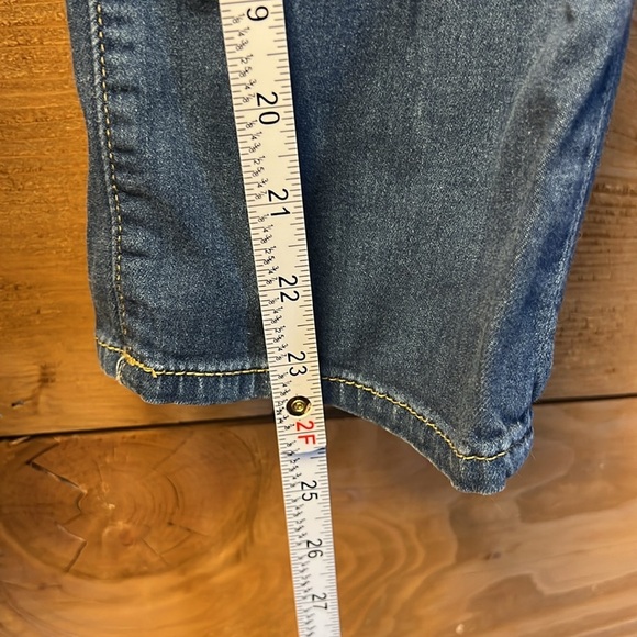 Democracy Jeans Womens Ab Solution Stretch elastic waist Comfort 10 casual denim - Picture 3 of 9